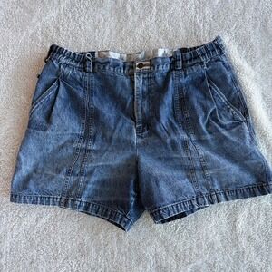 The Territory Ahead Life Of Riley Sunwashed Shorts Men's XL Denim Blue